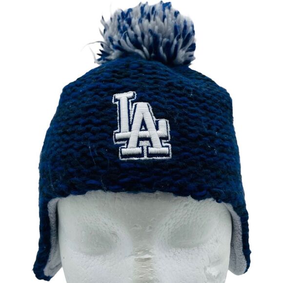 New Era LA Dodgers Infant Beanie - Picture 4 of 5